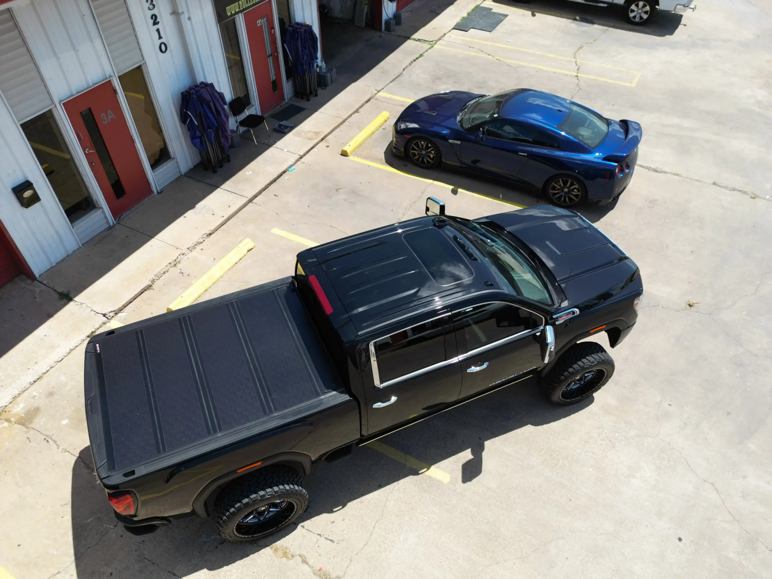 Before and after ceramic coating 1