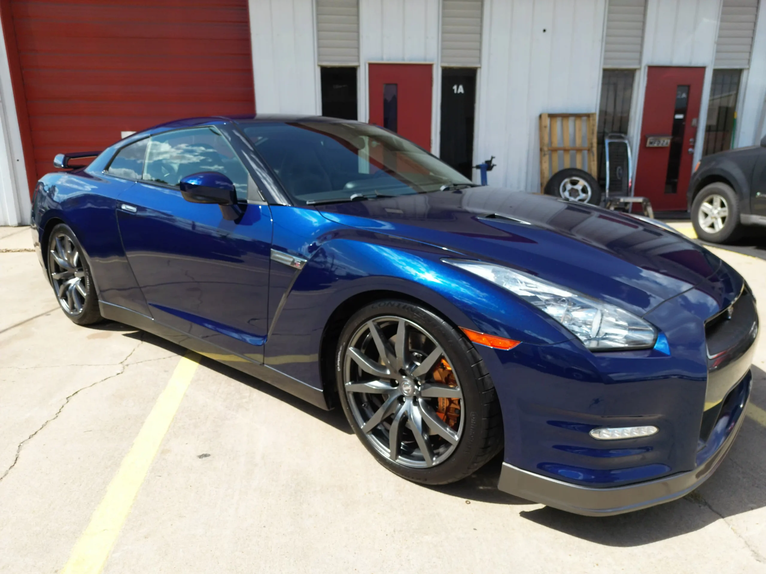 Before and after ceramic coating 3