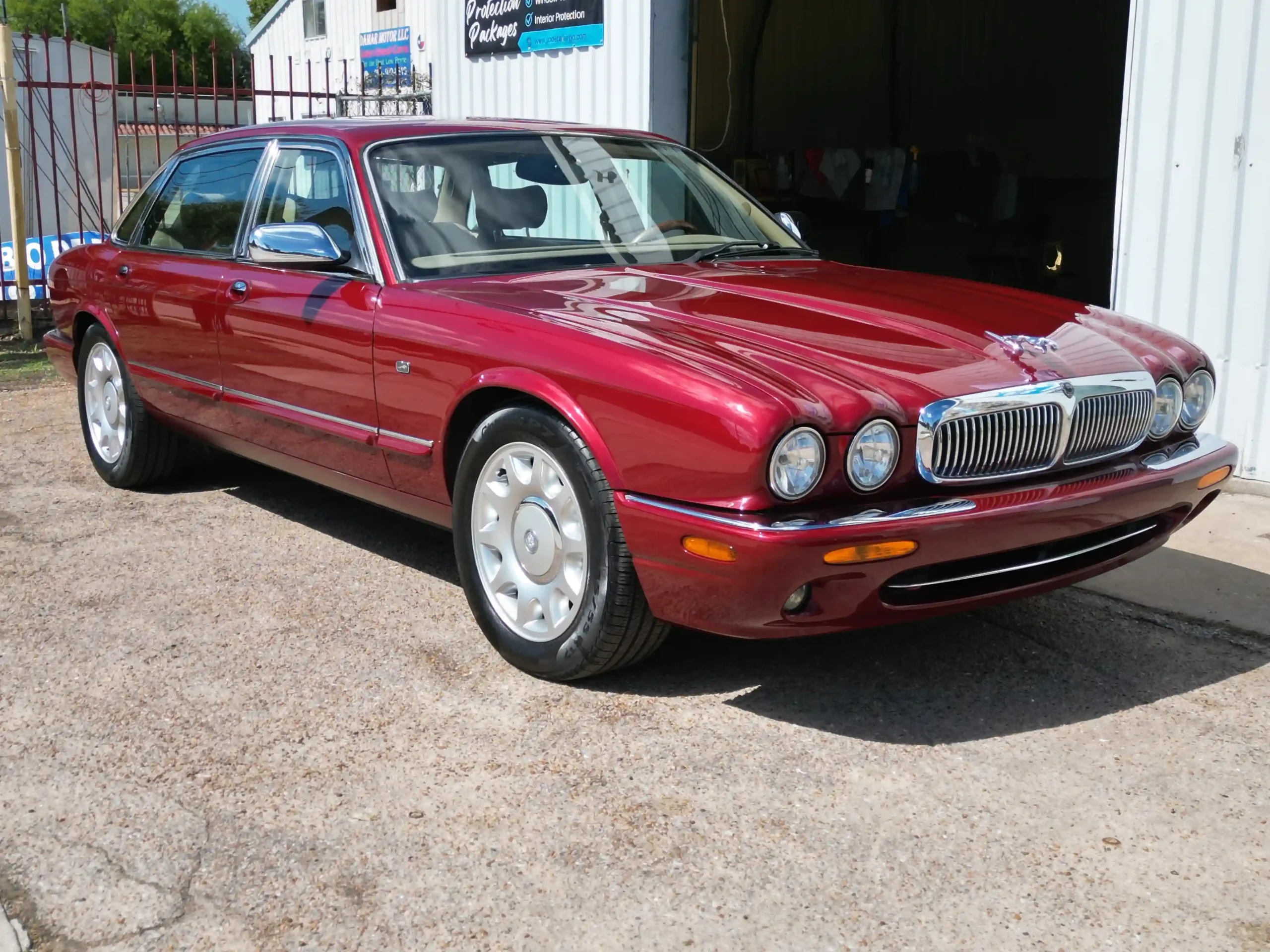 Before and after ceramic coating 2