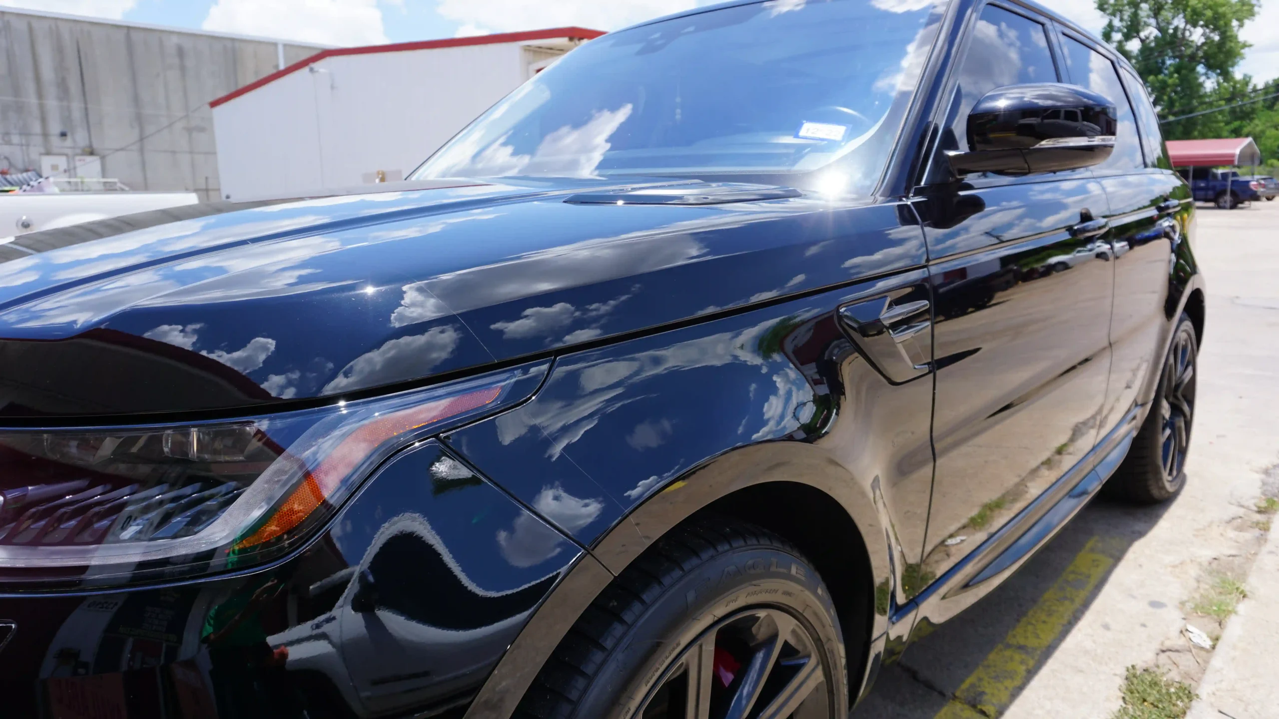 Before and after ceramic coating 6