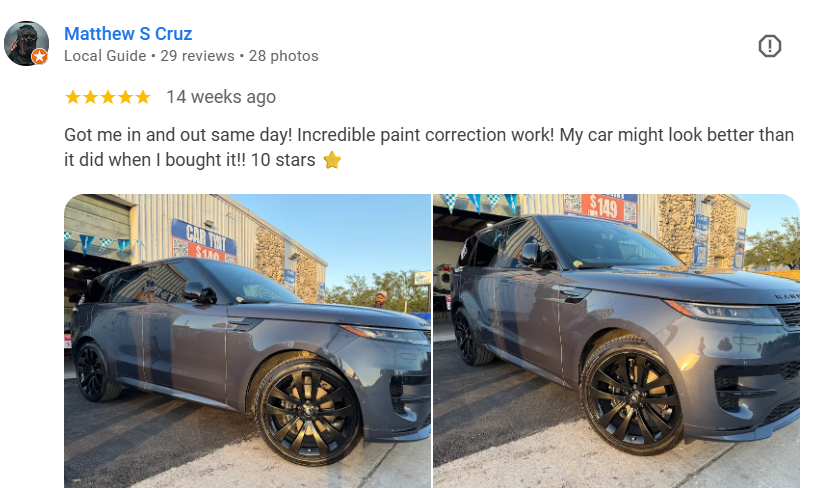 Google Review Screenshot 3