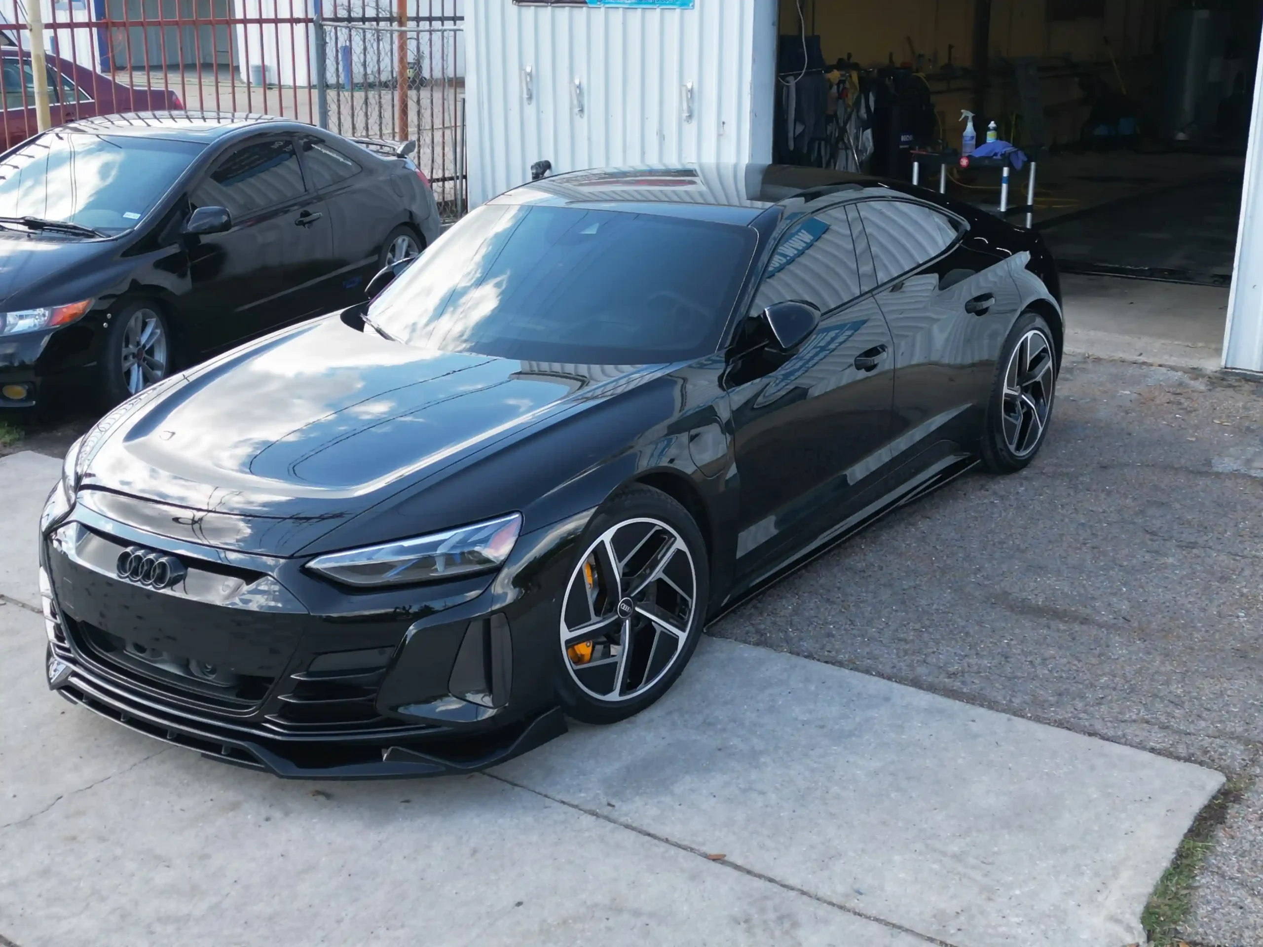 Window tint result 1